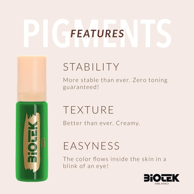 Mixing Corrector Pigment for Permanent Makeup - Made in Italy - Safari 0,24 fl.oz.