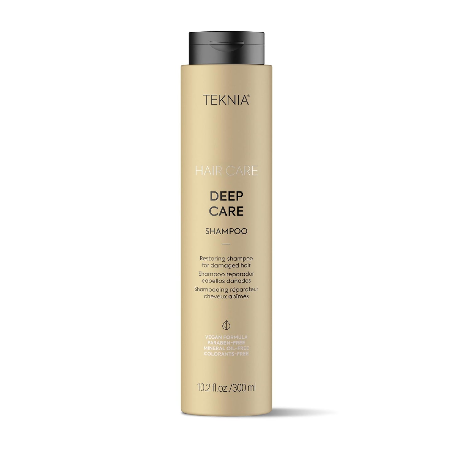 Lakmé Teknia Deep Care Shampoo, Repairing Shampoo for Damaged Hair, 10.2 Fl Oz