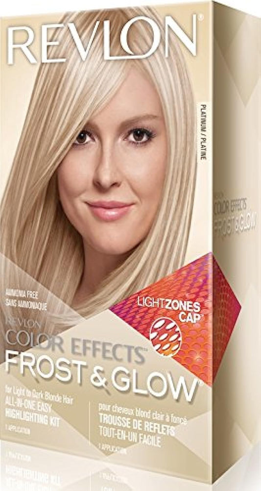Revlon Color Effects Highlighting Kit, Permanent Hair Dye, For Balayage, Frosting, & Ombre Styling, Ammonia & Paraben Free, 20 Blonde, 8 Oz (Pack of 1)