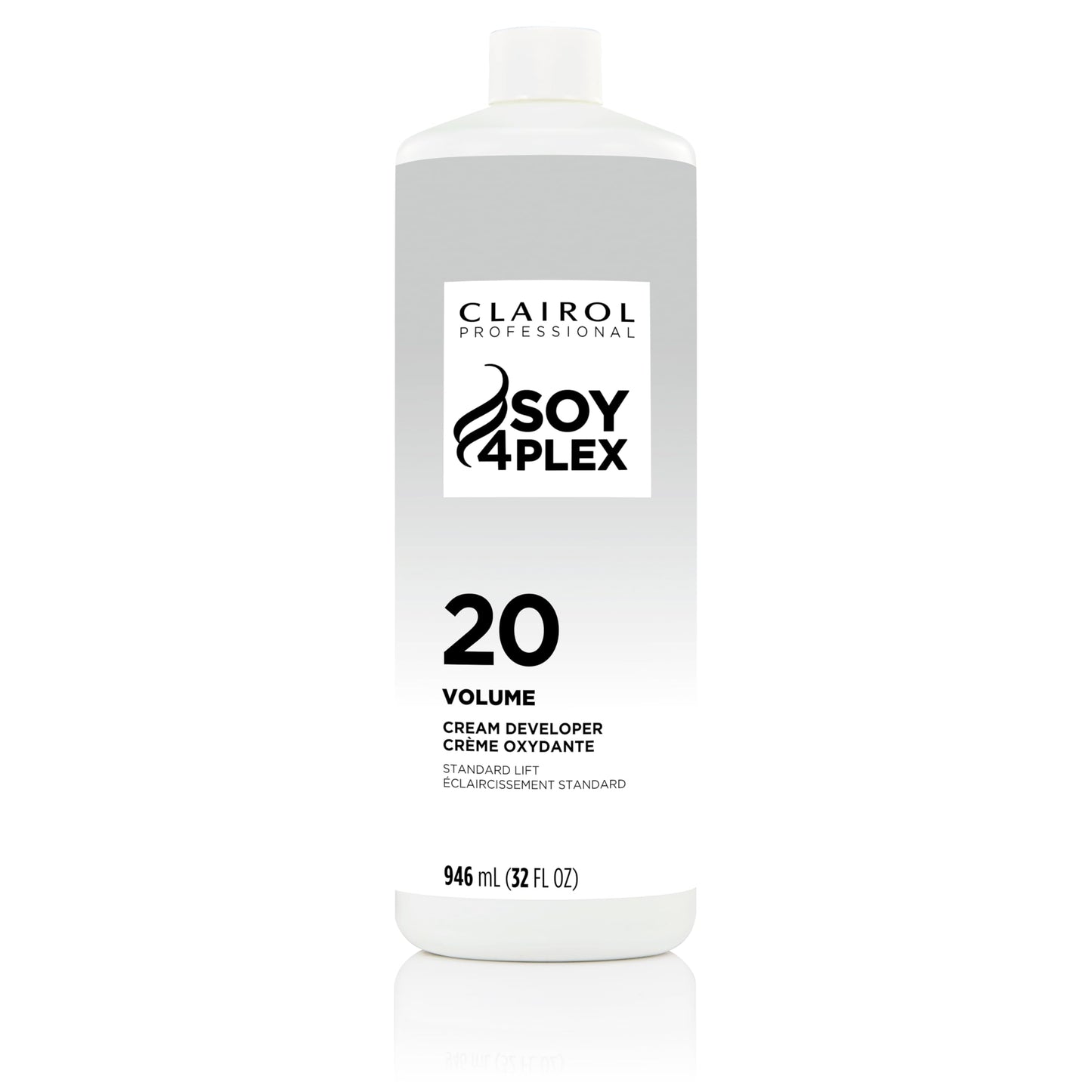 Clairol Professional Crème Permanente 20 volume Hair Developer, 32 oz. - Packaging May Vary