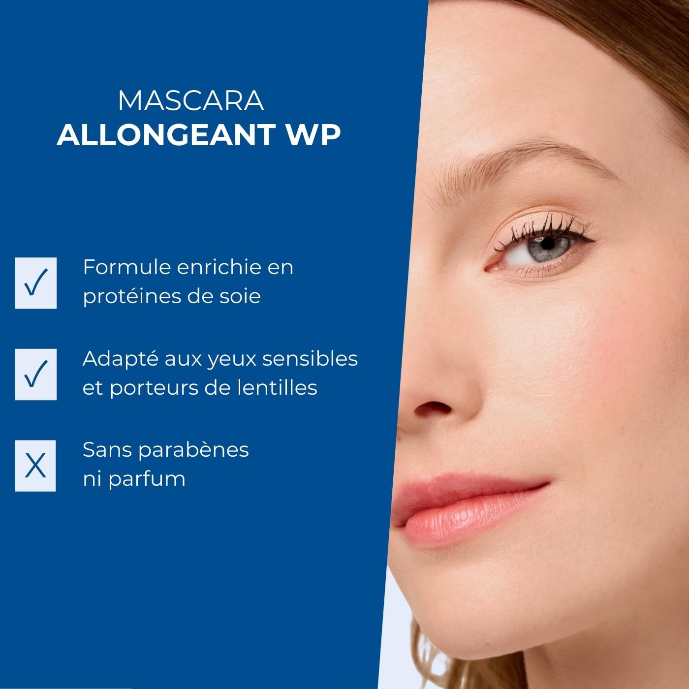 Mavala Mascara Waterproof, Night Blue, 0.32 Ounce
