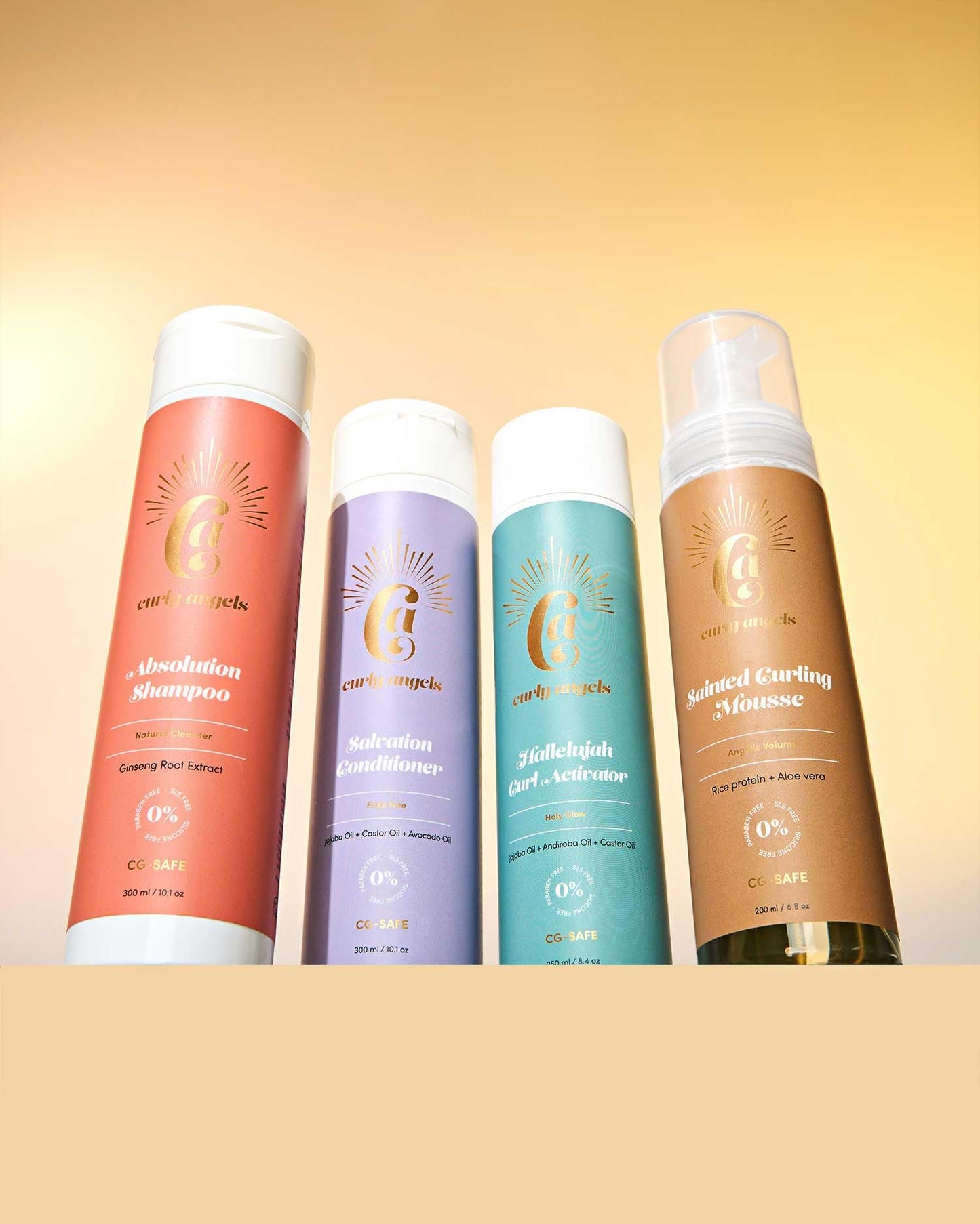 Curly Angels Sainted Curling Mousse