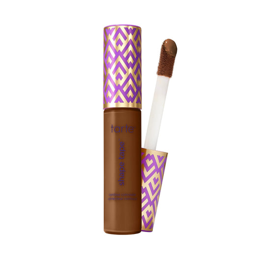 tarte shape tape concealer – Full-Coverage Creaseless Soft Matte Finish, Brightening Under-Eye & Face Makeup, 16hr Longwear, Vegan & Cruelty-Free, full size, 57G rich golden