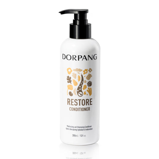 DORPANG Deep Conditioner for Damaged Hair, Hair Mask Keratin Treatment with KeraMatch™, Repairs Split Ends Moisturizing & Volumizing, Lightweight Color Safe Formula 12 fl oz