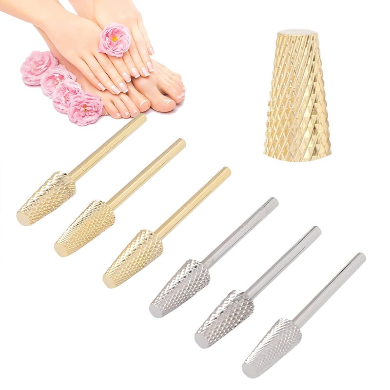 Nail Drill Bits - Easy-To-Use Grinding Tools for Nail Removal & Polishing | Manicure Essentials