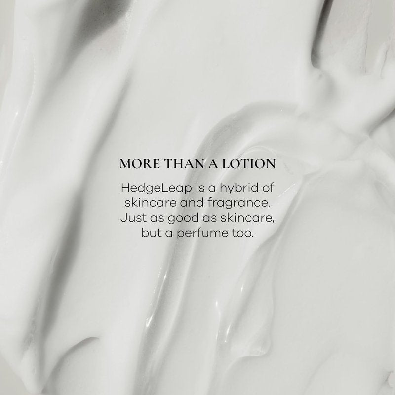 HedgeLeap Scented Body Lotion – Fragrance Moisturizer Cream Hydrating Formula Warm Fruity & Woody Perfume Scent | 2% Niacinamide & Hyaluronic Acid | Sunny Fig, 150 ml