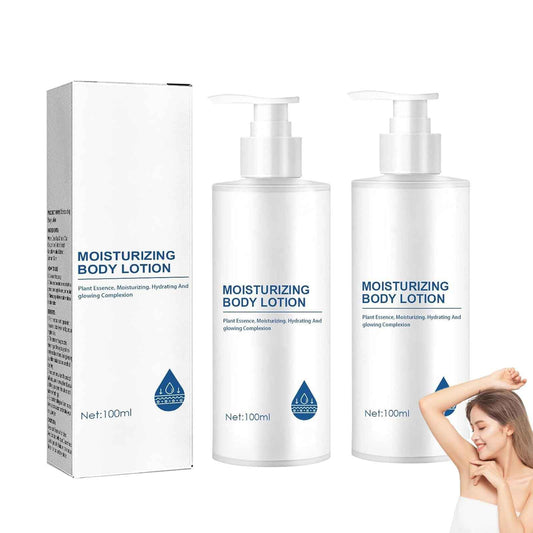 Body Lotion Crema Aclaradora, Moisturizing, Hydrating Bodys Lotions, Lightweight & Non-greasy, For Body, Face, Underarms, Knees & Elbows (2pcs, 3.5fl oz)