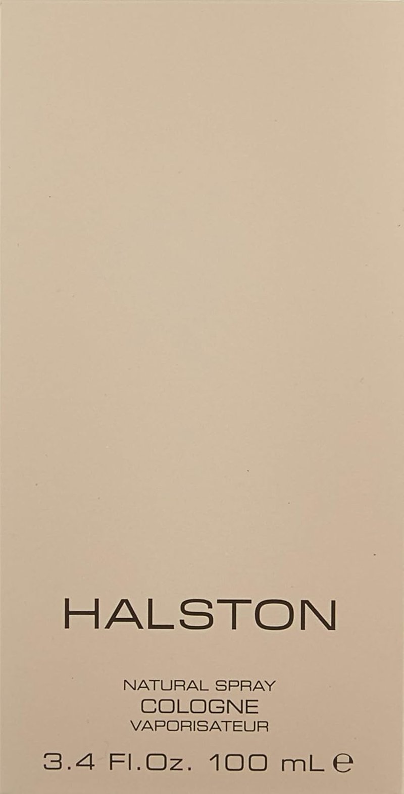Halston Women's Cologne Spray - Elegant Fragrance, 3.4 Ounce