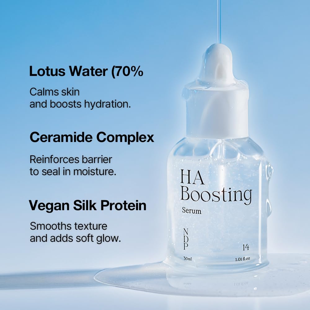 Hyaluronic Acid Serum - 10,000 PPM for 72-Hour Hydration | Korean 8D HA Complex, 30ml (1.01oz)