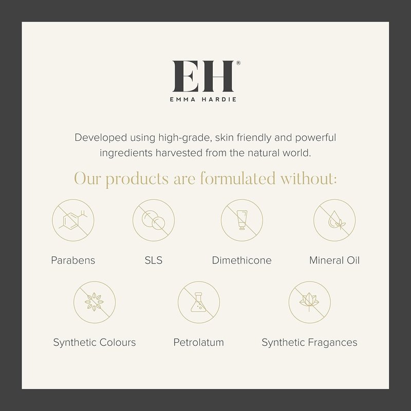 Emma Hardie Cleansing Cloths - 3 Pack Microfibre & Muslin for Gentle Exfoliation | Deep Pore Cleansing & Skin Brightening