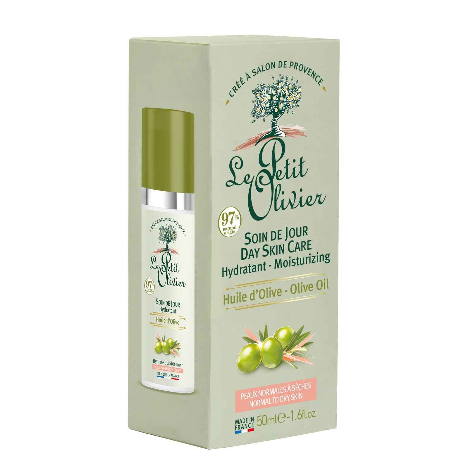 Le Petit Olivier Day Skin Care Moisturizing for Women - 1.6 oz Moisturizer