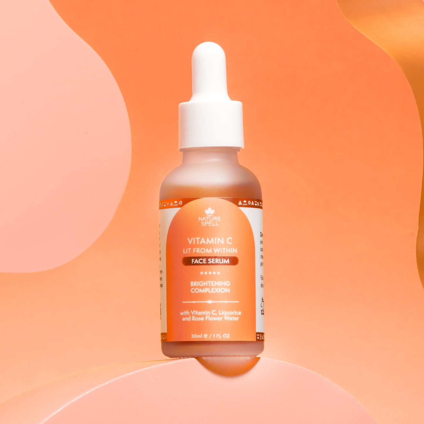 Nature Spell Vitamin C Face Serum, Reduces Signs of Aging, 1 fl oz