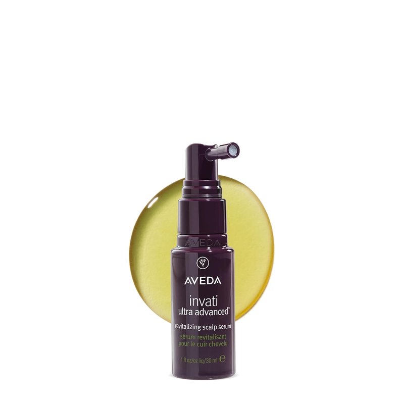 Aveda Invati Ultra Advanced Revitalizing Scalp Serum - Reduces Hair Loss by 77% | Strengthens Thinning Hair | 3.4 oz