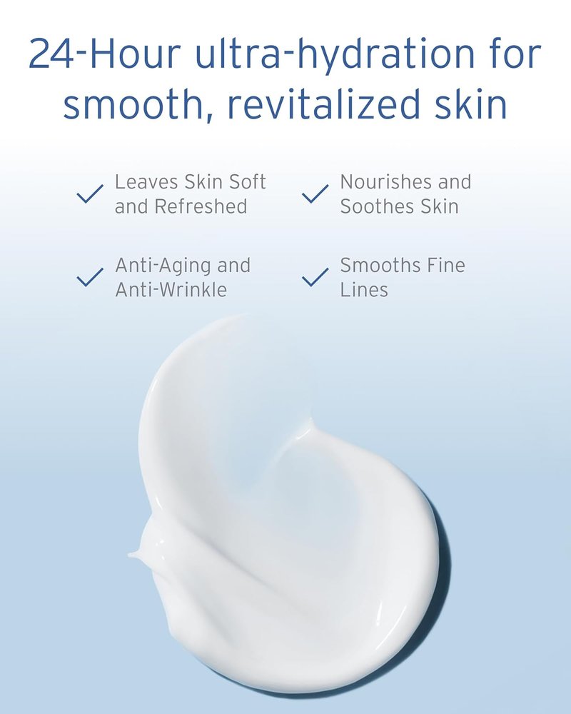 Kerstin Florian 24 Hour Moisture Creme - Anti-Aging Face Moisturizer with Antioxidants & Vitamin E | 1.7 fl oz