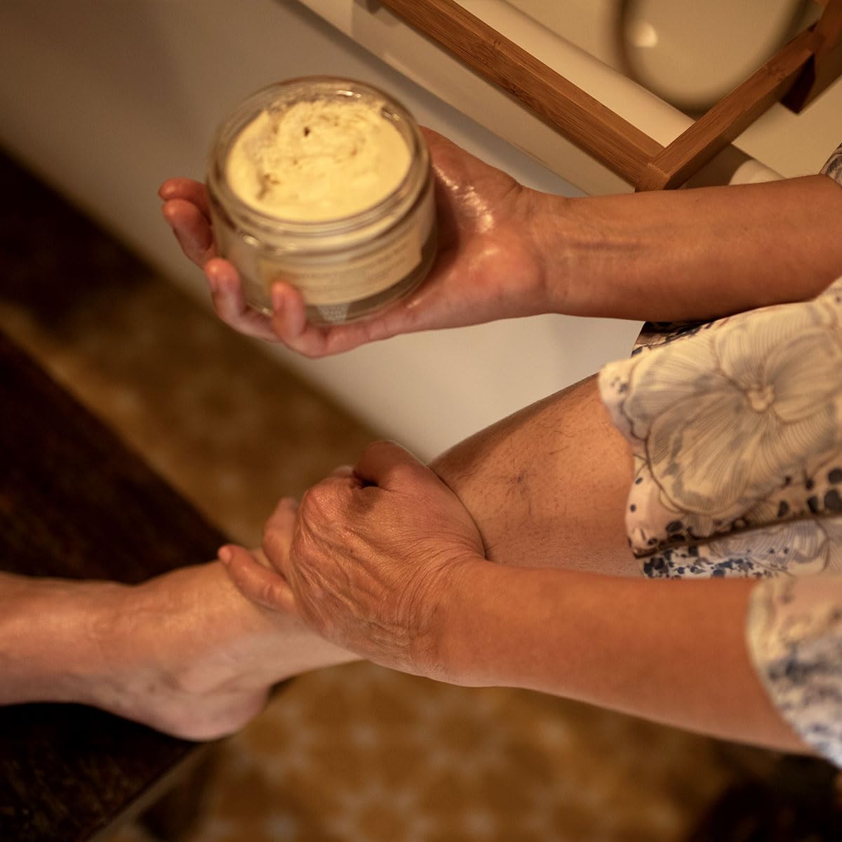 evanhealy Whipped Neroli Frankincense Body Butter | Organic Shea with Silky Plant Oils to Soften & Moisturize All Skin | For Face and Body