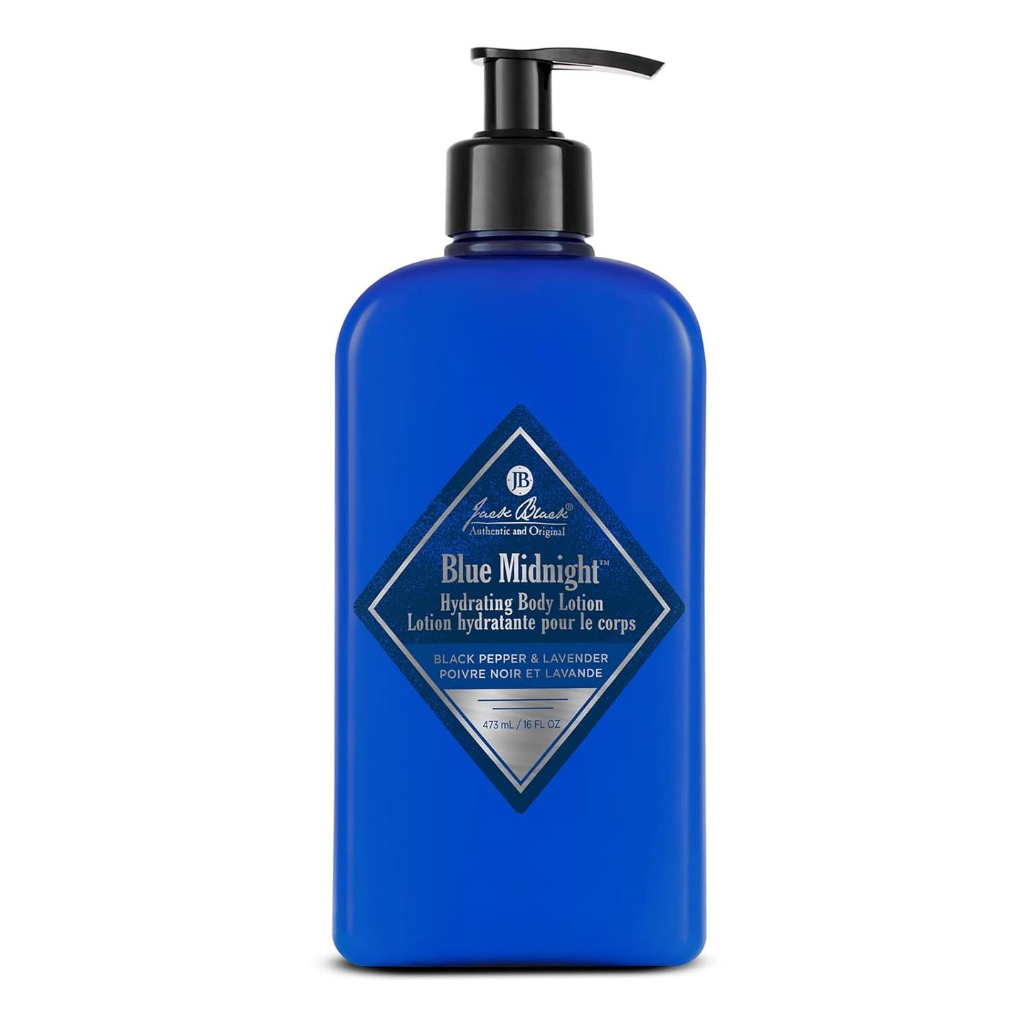 Jack Black Hydrating Body Lotion - Blue Midnight Scent | 16 oz Moisturizer
