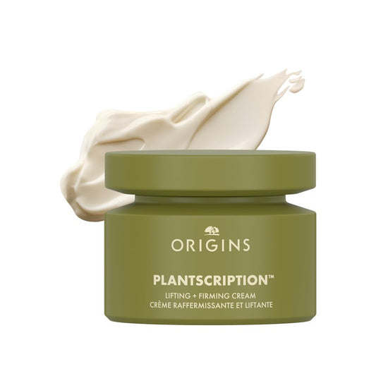 Origins Plantscription Lifting + Firming Peptide Moisturizer | Anti Aging Face Cream | Visibly Smooths Fine Lines and Wrinkles | With Peptide & Rice Extract, 1.7 Fl Oz