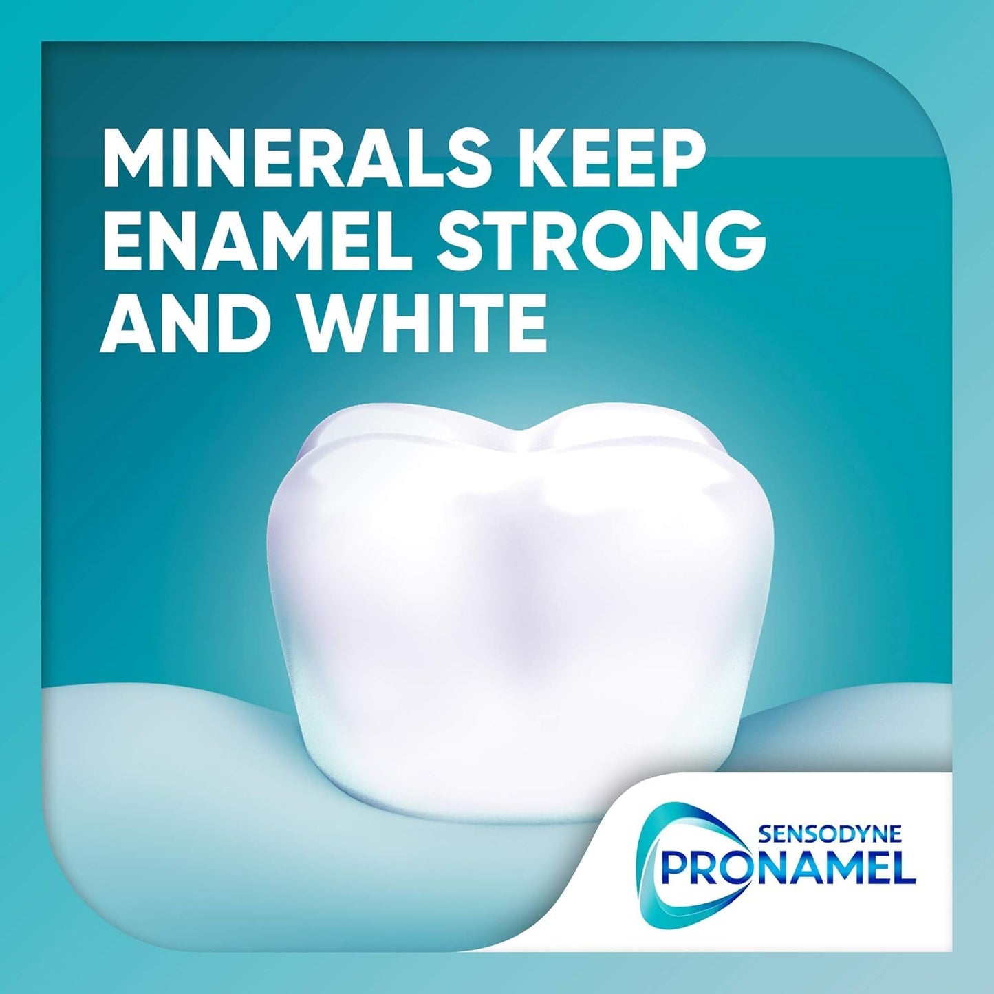 Sensodyne Pronamel Mineral Boost Enamel Toothpaste for Sensitive Teeth with Gentle Whitening Action - 2.7 Ounces (Pack of 4)