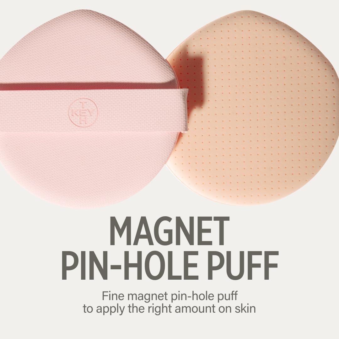 Pink Magnet Cushion #03 - Pure Beige | Magnetic Adherence, Dewy Radiance, 77% Moisture Essence (15g)