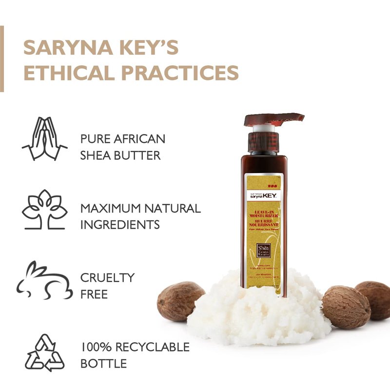 Saryna Key Damage Repair Hair Styling Cream - Ultra-hydrating Styling Cream Detangles, Smoothes and Controls Frizz (Styling Cream (300ml/10.14oz))
