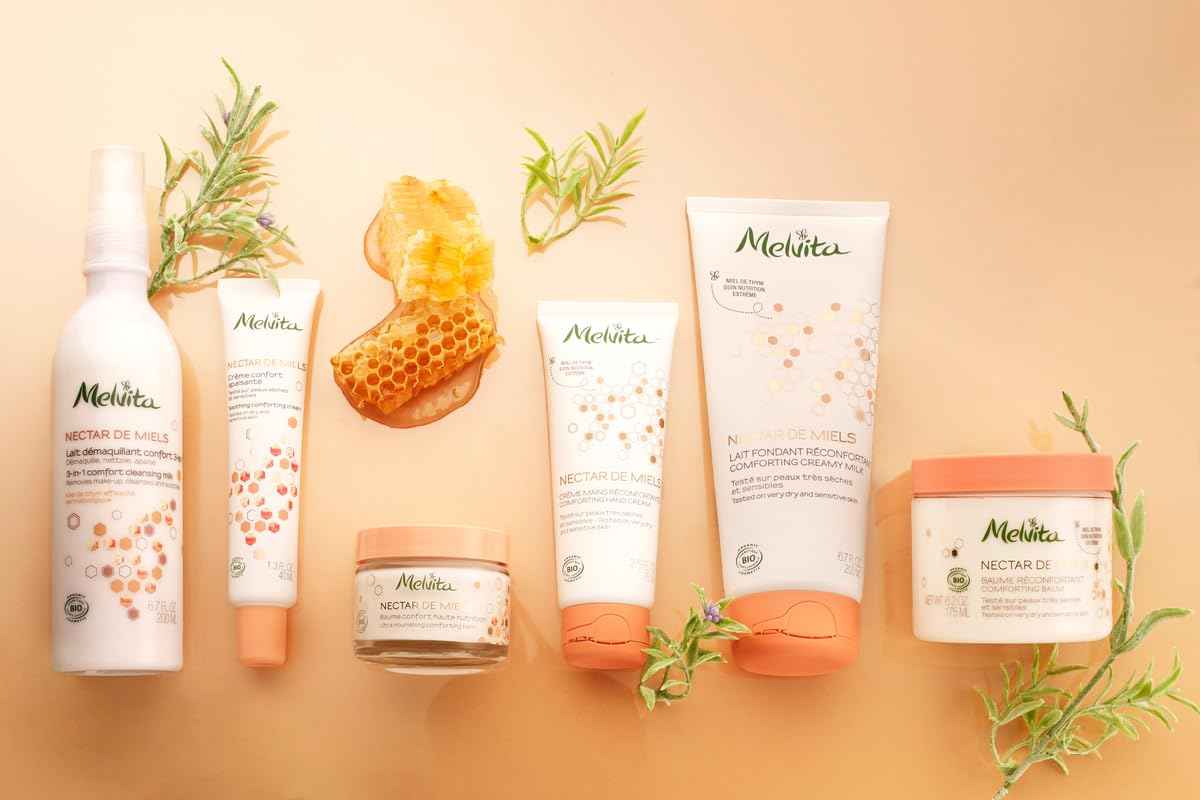 Melvita Nectar De 3 Miels Arnica Lip and Dry Patches Salve