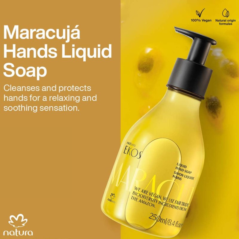 natura Ekos Maracujá Soothing Hand Wash Set