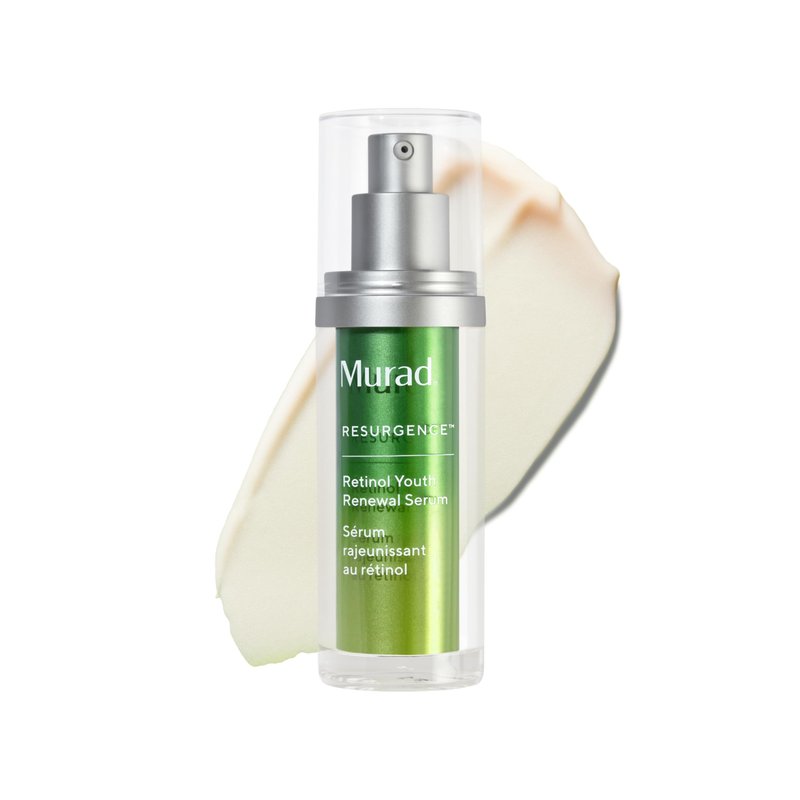 Murad Retinol Youth Renewal Serum - Rapid-Action Retinol Treatment for Face and Neck - Visibly Reduces Lines and Wrinkles, Firms and Smooths Skin, Nightly Use Formula - 1.0 Fl Oz