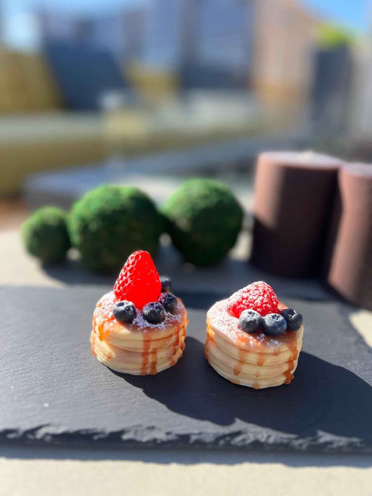 BubbleFlame Handmade Soap Pancake Stack – Realistic Scented Novelty Gift – Not Edible – Fun Bathroom Decor-Paraben free - Daily-Art