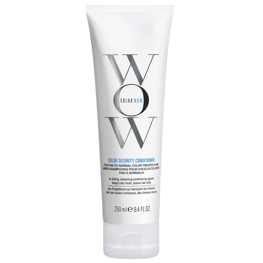 COLOR WOW Color Security Conditioner for Fine to Normal Hair, Lightweight Hydration and Detangling for Fine Hair