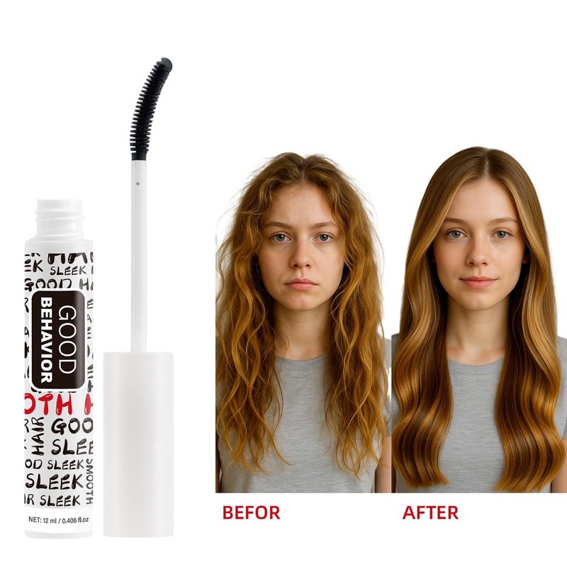 Fly Away Stick for Hair - 2 Pack Hair Mascara Gel Wax Fixer for All Hair Types | Non-Greasy, No Flaking, 0.8 Fl. Oz