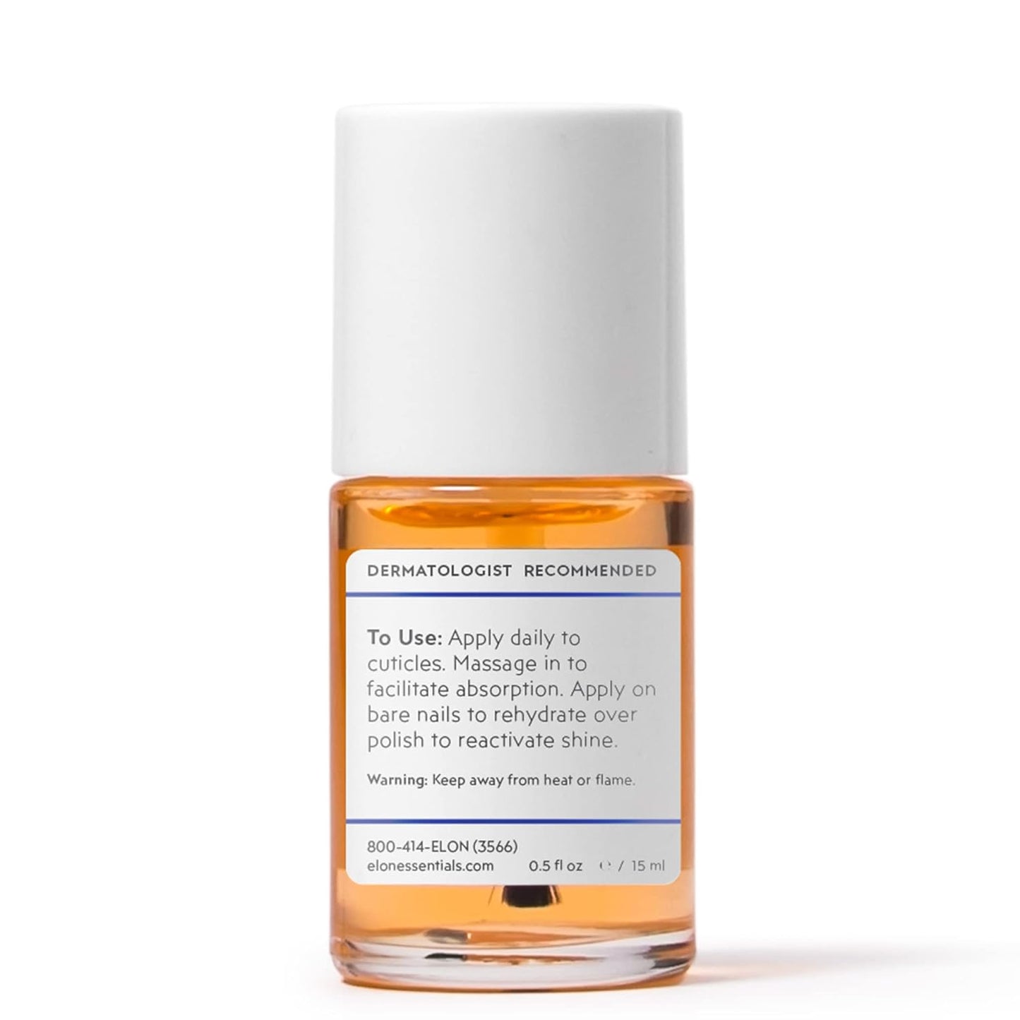 Elon Essentials Kit | Healthy Nail Conditioner & Cuticle Oil Set - Manicure Tools for Daily Strengthening & Moisturizing