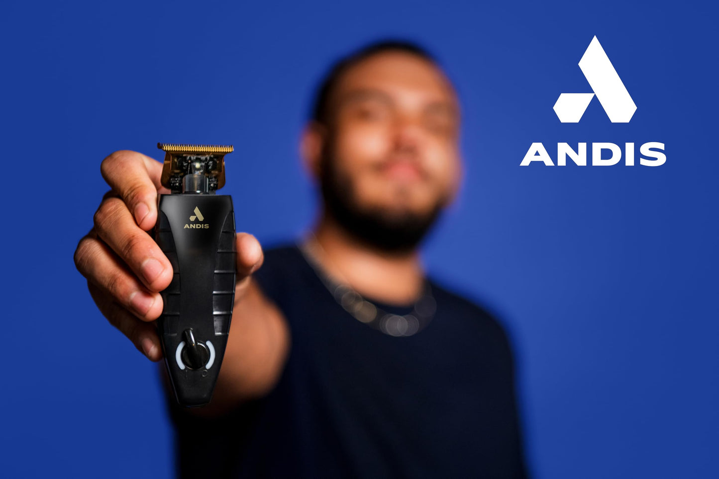 Andis 74115 GTX-EXO Cordless Trimmer Replacement Blade, Shallow Tooth, Gold