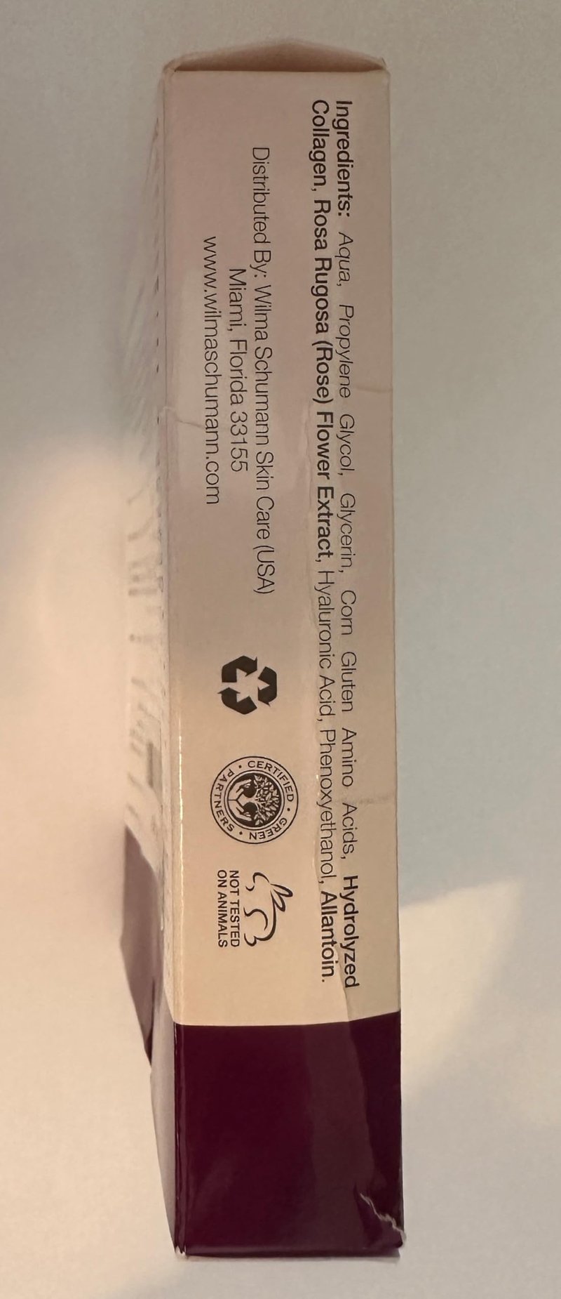WILMA SCHUMANN Collagen Under Eye Patches, Dark Circle & Wrinkles Under Eye Mask, Pack of 5