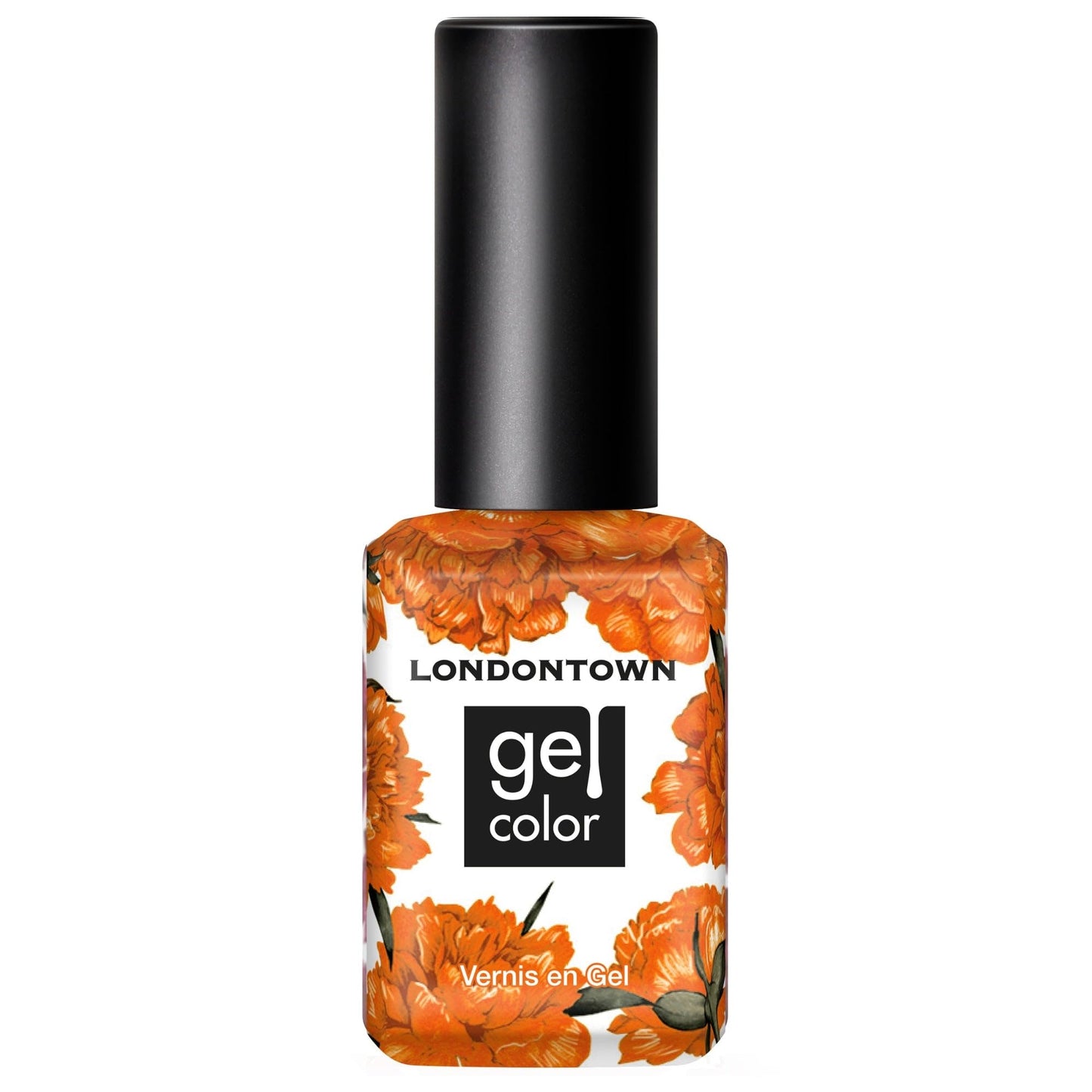 LONDONTOWN UV/LED Gel Nail Polish, Heat Wave, 0.4 Fl Oz, Long Lasting, Chip Resistant High Shine Color