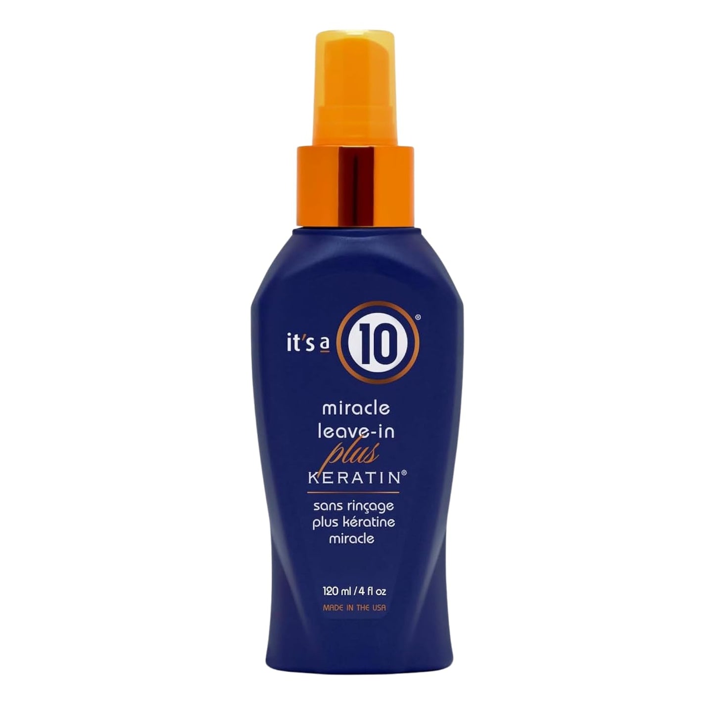 It's a 10 Haircare Miracle Leave-In Conditioner Spray with Keratin - 4 oz. | 2-Pack