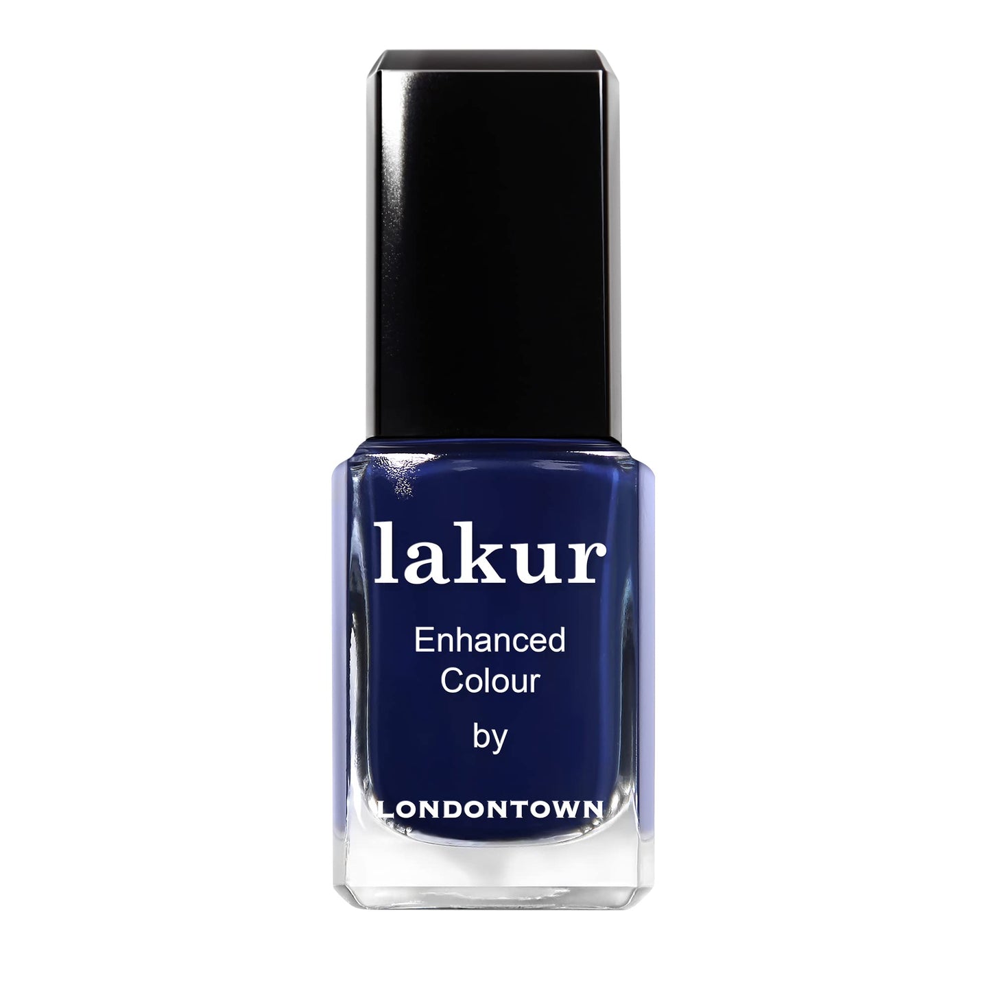 LONDONTOWN lakur Nail Polish, Blue Shades, Buckingham Blue