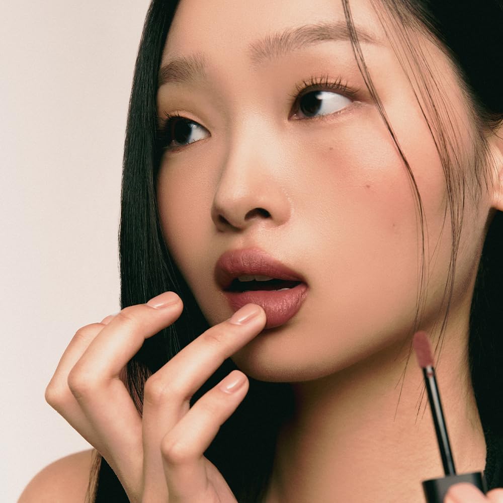 Javin De Seoul Wink Lip Shade Primer - All Day Top Coat, Smudge-Proof Base, Semi-Matte Long-Lasting Lip Primer (06 Light Petal)