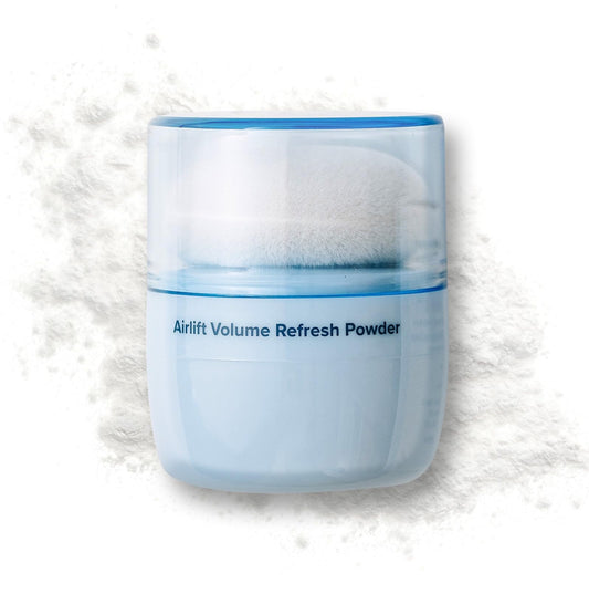 Truhair Airlift Volume Refresh Powder – Instant Hair Volume & Texture Powder for Men & Women - Absorbs Oil, Refreshes Roots & Extends Style Between Washes – Lightweight, Hydrating Formula – 0.21 Oz