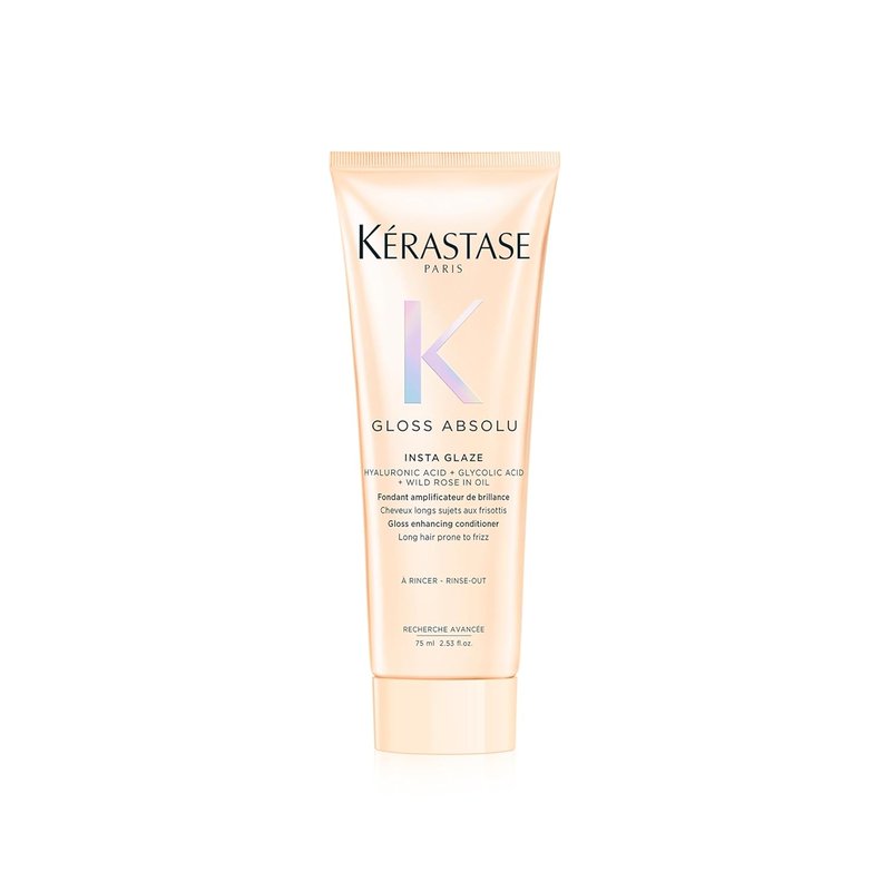 Kerastase Gloss Absolu Conditioner | High-Shine Anti-Frizz Formula - Deep Hydration & Detangling for Glossy, Bouncy Hair