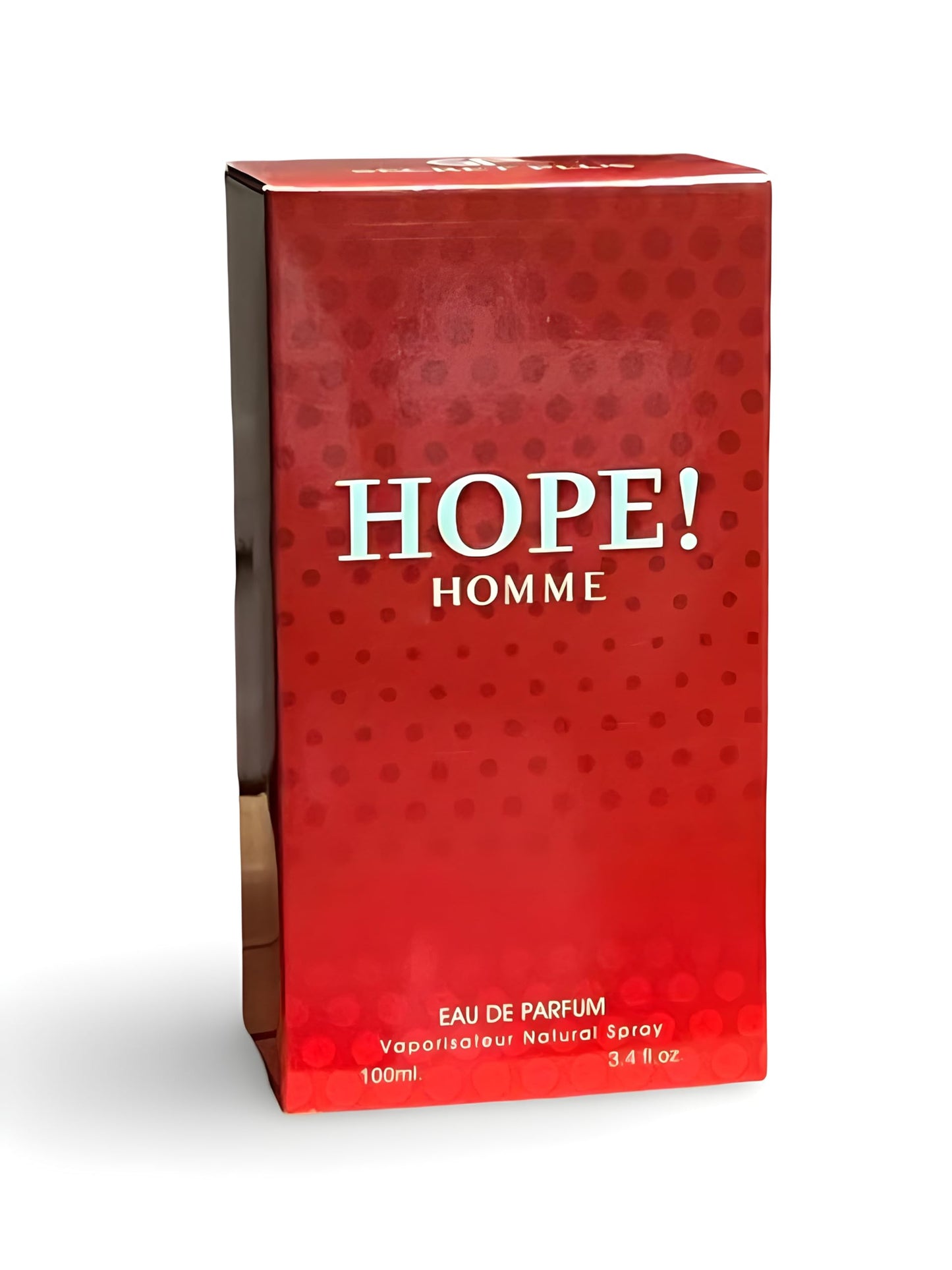Secret Plus HOPE! HOMME Eau de Parfum for Men 3.4 Fl Oz