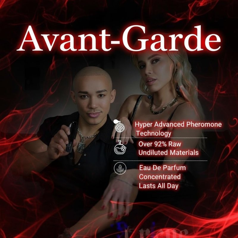 PHERO CONFIDENCE - Avant-Grade Pheromone-Infused Cologne for Men Raw Pheromone Cologne Attraction Lasting Spray USA-Made Bold Strength Scent for Him