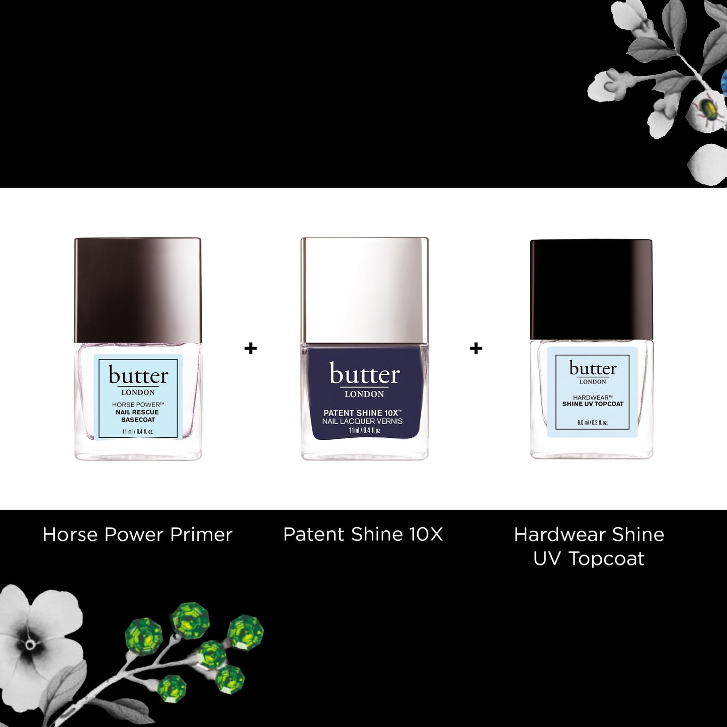 butter LONDON Patent Shine 10X Nail Lacquer Polish, Dearie Me (Pink) - Gel-Like Finish & Chip-Resistant Nail Lacquer Helps Protect & Strengthen Nails - Non-Toxic, Vegan, & Cruelty-Free (0.4 Fl Oz)