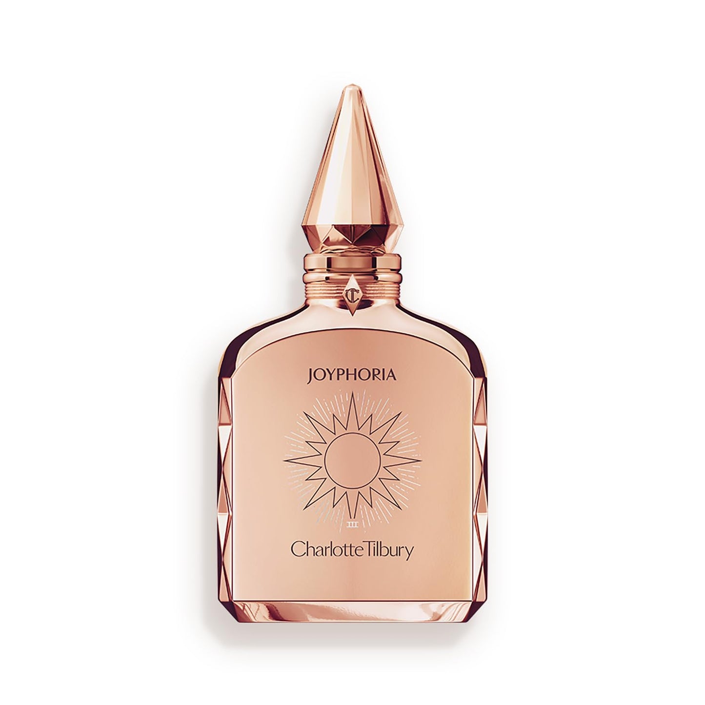 Charlotte Tilbury Joyphoria Eau De Parfum - Pheromone Enhancing Floral Vanilla Perfume Enriched with Naturally-Derived Oils - Long-Lasting Scent with Notes of Ylang Ylang & Neroli Oil (100ml)