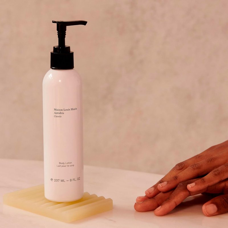 Maison Louis Marie Natural Body & Hand Lotion - Luxury Clean Beauty, Non-Toxic Fragrance | Antidris Cassis, 8 fl oz