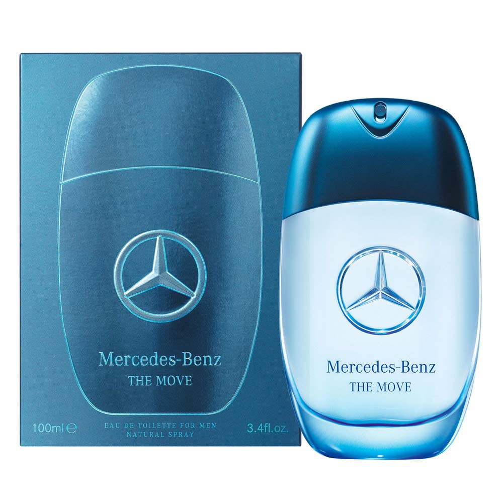 Mercedes-Benz The Move for Men - 3.4 oz EDT Spray
