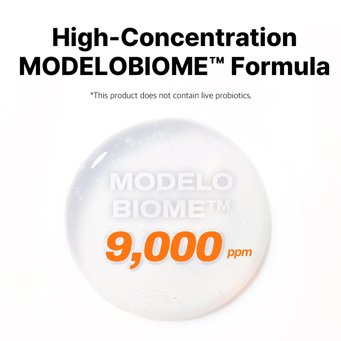 Modelo Microbiome Gel Cleanser, Mild Acidic & Gentle Hydrating Facial Cleanser with Microbiome Extracts for Balanced Skin, Korean Skincare, 5.07 fl.oz.