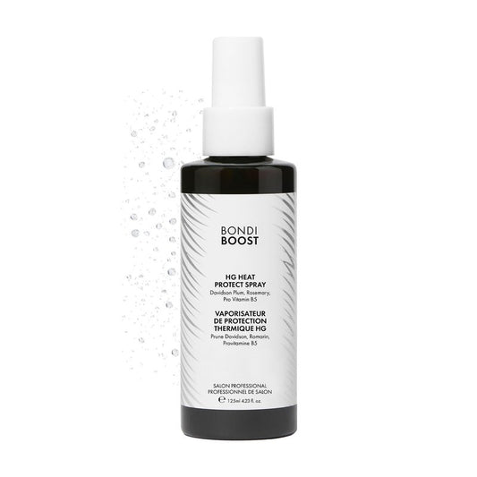 BONDIBOOST Heat Protectant Spray [4.23 fl oz], Heat Protection Spray for Hair Styling + Lightweight Mist to Prevent Heat Damage for Hair & Improve Split Ends, Sulfate/Paraben Free for Women & Men