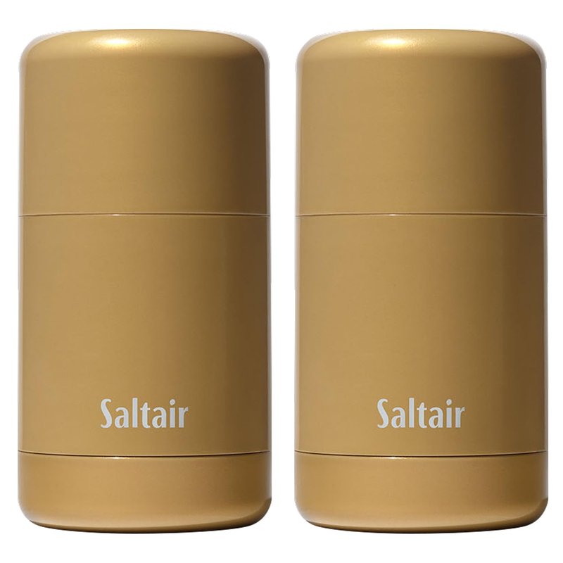 Saltair Skincare Deodorant - Aluminum-Free Odor Protection for Sensitive Skin | 2-Pack Golden Hour Scent