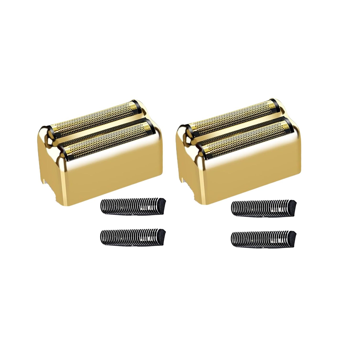 Professional Shaver Replacement Foil and Cutters Compatible with BaBylissPRO Barberology FXFS2 Shaver (2Pack)