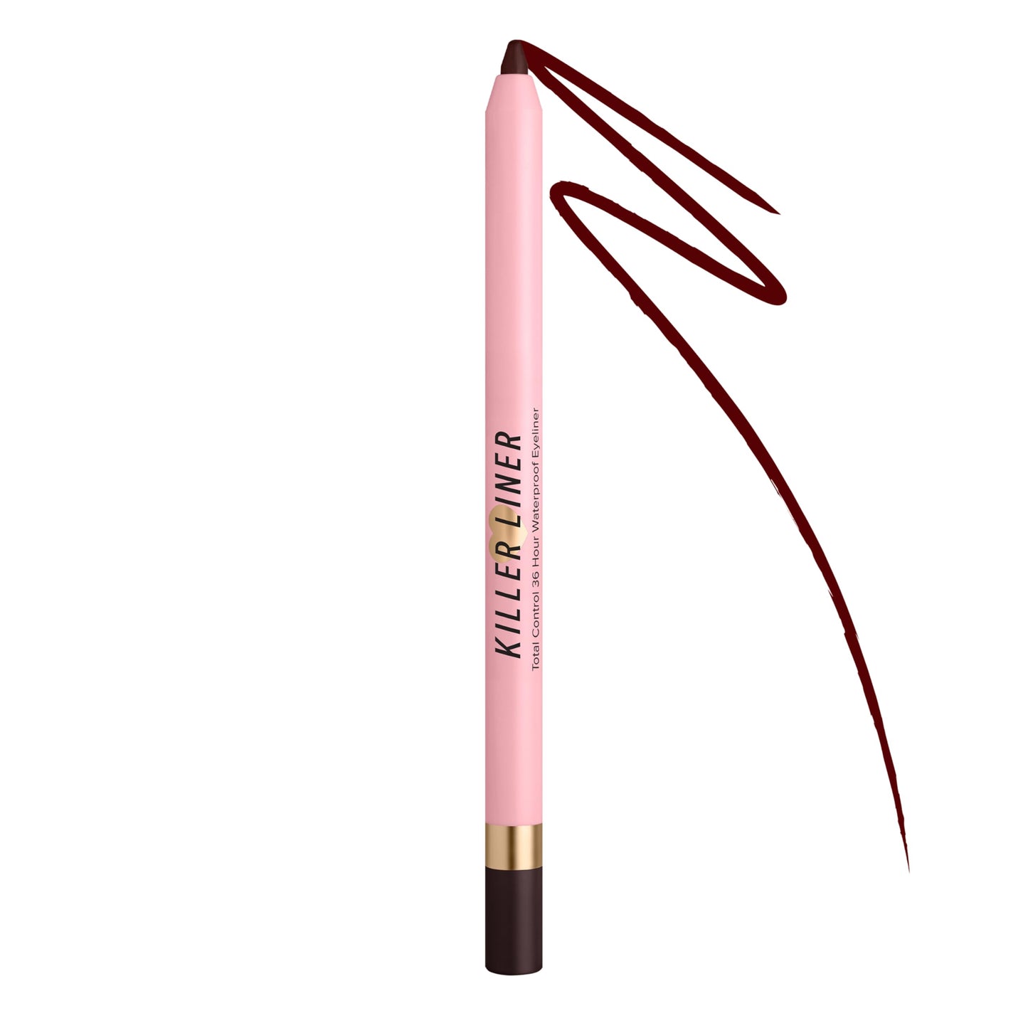 Too Faced Killer Liner 36-Hour Gel Eyeliner Pencil | Long Lasting, Waterproof, Non-Flaking Eyeliner Pencil, 0.04 Ounce, Espresso